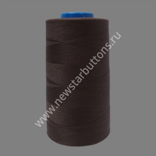 НИТКА ШВЕЙНАЯ 40/2, 100% ПОЛИЭСТЕР, 4500 ЯРДОВ - ЦВЕТ №1394
