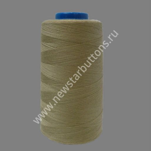 НИТКА ШВЕЙНАЯ 40/2, 100% ПОЛИЭСТЕР, 4500 ЯРДОВ - ЦВЕТ №1358