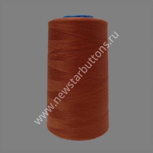 НИТКА ШВЕЙНАЯ 40/2, 100% ПОЛИЭСТЕР, 4500 ЯРДОВ - ЦВЕТ №1376
