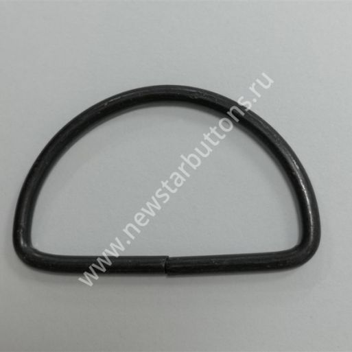 ПОЛУКОЛЬЦО 35 ММ (СТАЛЬ 2,5 ММ) ЦВЕТ ОКСИД/500 ШТ