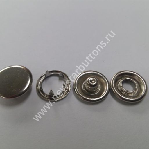 КНОПКА ТРИКОТАЖНАЯ (ЗАКРЫТАЯ) 10,5 ММ/1440 ШТ