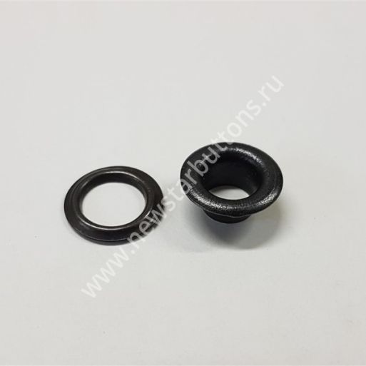 ЛЮВЕРСЫ №4 (СТАЛЬ) 6 ММ - ЦВЕТ ОКСИД/5000 ШТ