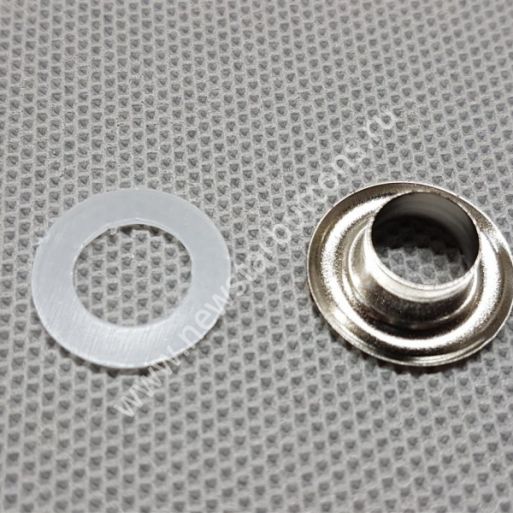 КОЛЬЦО УПЛОТНИТЕЛЬНОЕ №5 ПОД БЛОЧКУ (ПЛАСТИК) - БЕЛЫЙ/1000 ШТ