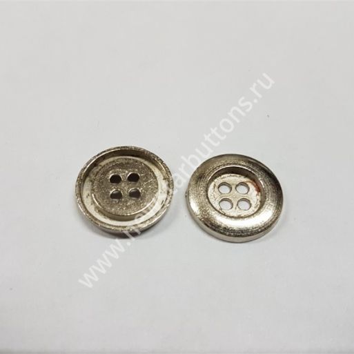 ПУГОВИЦА ПРИШИВНАЯ 18 ММ М29 (МЕТАЛЛ)