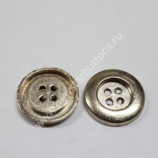 ПУГОВИЦА ПРИШИВНАЯ 20 ММ М50 (МЕТАЛЛ)