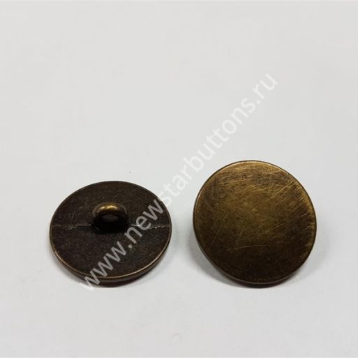 ПУГОВИЦА ПРИШИВНАЯ 20 ММ М30 (МЕТАЛЛ)