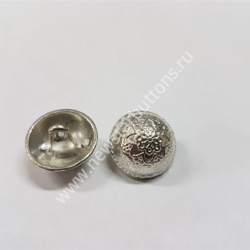 ПУГОВИЦА ПРИШИВНАЯ 18 ММ М27 (МЕТАЛЛ)