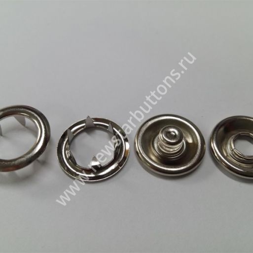 КНОПКА ТРИКОТАЖНАЯ (КОЛЬЦО) 21ММ/1440ШТ (ПОД ЗАКАЗ)