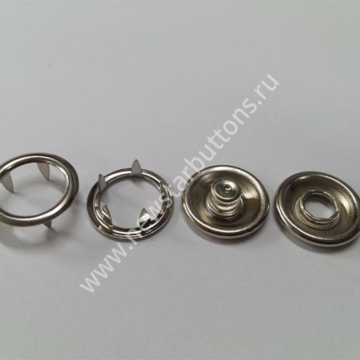 КНОПКА ТРИКОТАЖНАЯ (КОЛЬЦО) 17ММ/1440ШТ