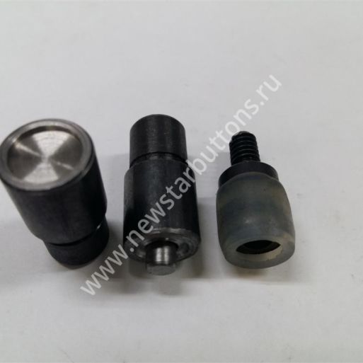 НАСАДКА ДЛЯ КНОПКИ ТРИКОТАЖНОЙ 9,5 ММ (ЗАКРЫТАЯ)
