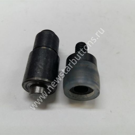 НАСАДКА ДЛЯ КНОПКИ ТРИКОТАЖНОЙ 10,5 ММ (КОЛЬЦО)