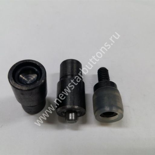 НАСАДКА ДЛЯ КНОПКИ ТРИКОТАЖНОЙ 9,5 ММ (ЖЕМЧУЖИНА)