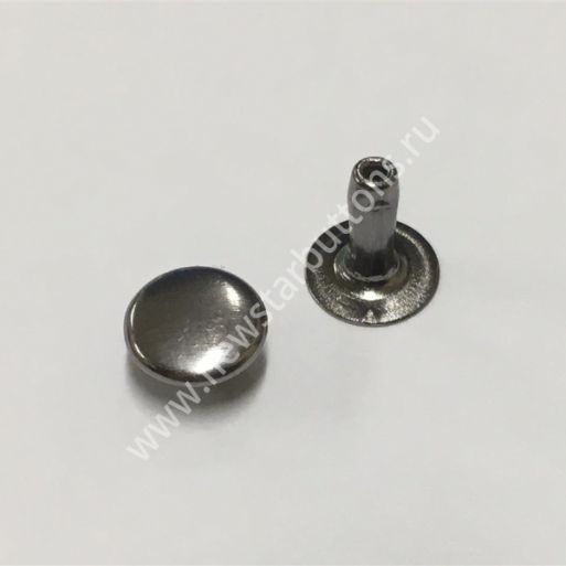 ХОЛЬНИТЕН СТАЛЬНОЙ №00 (4,5ММ) ЦВЕТ ТЁМНЫЙ НИКЕЛЬ/5000 ШТ