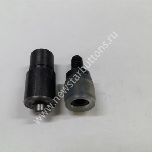 НАСАДКА ДЛЯ КНОПКИ ТРИКОТАЖНОЙ 9,5 ММ (КОЛЬЦО)