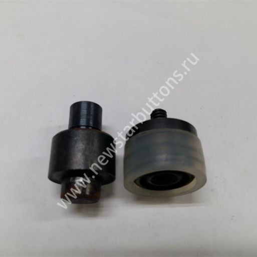 НАСАДКА ДЛЯ КНОПКИ ТРИКОТАЖНОЙ 21 ММ (КОЛЬЦО)