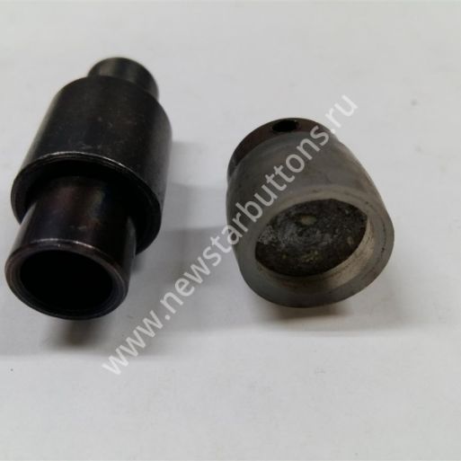НАСАДКА ДЛЯ ПУГОВИЦЫ ДЖИНСОВОЙ 14 ММ - ГЛАДКАЯ