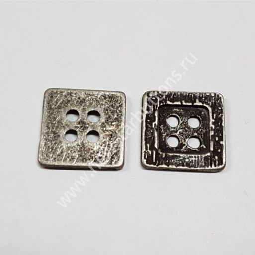 ПУГОВИЦА ПРИШИВНАЯ 16 ММ М69 (МЕТАЛЛ)