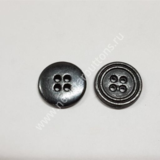 ПУГОВИЦА ПРИШИВНАЯ 15 ММ М70 (МЕТАЛЛ)