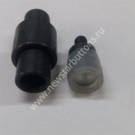 НАСАДКА ДЛЯ ХОЛЬНИТЕНА ДЖИНСОВОГО 9,5 ММ - ГЛАДКАЯ