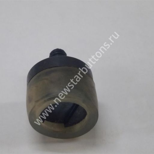 НАСАДКА ДЛЯ ХОЛЬНИТЕНА ДЖИНСОВОГО 7Х14 ММ "ПРЯМОУГОЛЬНЫЙ" - ВЕРХНЯЯ ЧАСТЬ