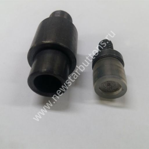 НАСАДКА ДЛЯ ХОЛЬНИТЕНА ДЖИНСОВОГО 8 ММ - ГЛАДКАЯ