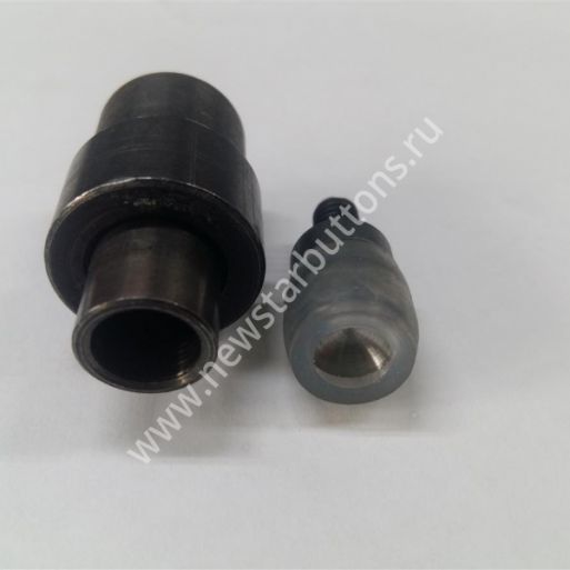НАСАДКА ДЛЯ ХОЛЬНИТЕНА ДЖИНСОВОГО 9,5 ММ - ЗВЕЗДА ЛИТЬЁ