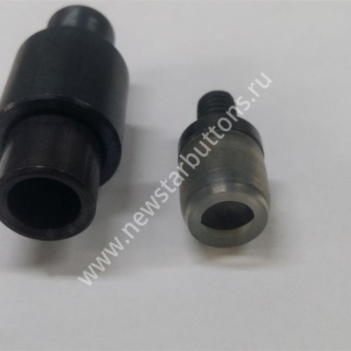 НАСАДКА ДЛЯ ХОЛЬНИТЕНА ДЖИНСОВОГО 8,5 ММ - ГЛАДКАЯ