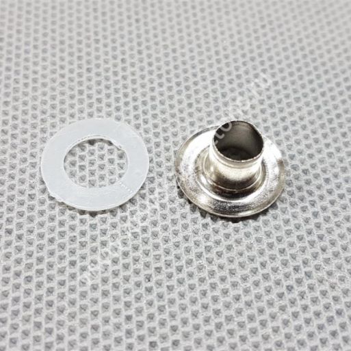 КОЛЬЦО УПЛОТНИТЕЛЬНОЕ ПОД БЛОЧКУ №4 (ПЛАСТИК) - БЕЛЫЙ/5000 ШТ