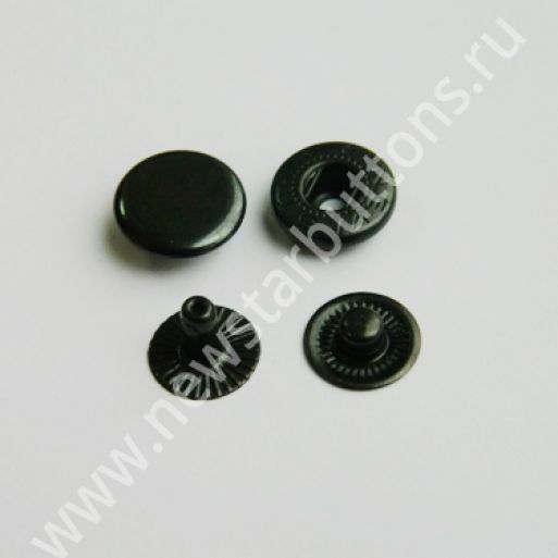 КНОПКА СТАЛЬНАЯ 12,5 ММ, ТИП №54, ЦВЕТ ОКСИД/1440 ШТ