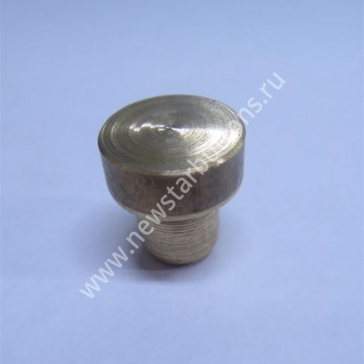 ПОДСТАВКА ПОД ПРОБОЙНИК 18 ММ (ЛАТУНЬ)