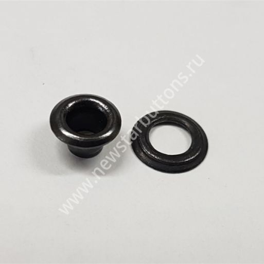 ЛЮВЕРСЫ №17 (ЛАТУНЬ) 3ММ - ЦВЕТ ОКСИД/5000 ШТ