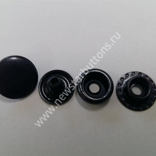 КНОПКА №61 (СТАЛЬ) 15 ММ, ЦВЕТ ОКСИД/720 ШТ