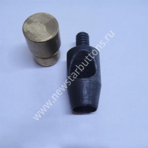 ПРОБОЙНИК И ПОДСТАВКА ПОД ПРОБОЙНИК 9 ММ