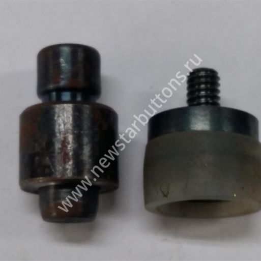 НАСАДКА ДЛЯ КНОПКИ ТРИКОТАЖНОЙ 17 ММ (КОЛЬЦО)