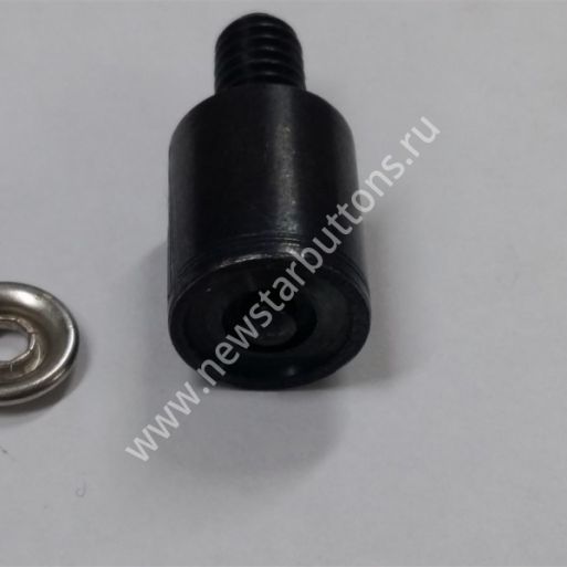 НАСАДКА ДЛЯ КНОПКИ ТРИКОТАЖНОЙ 9,5 ММ - ЭЛЕМЕНТ ДЛЯ МАМЫ ЖЁСТКОЙ