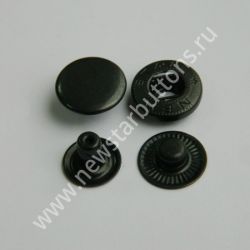 КНОПКА СТАЛЬНАЯ 15 ММ, ТИП АЛЬФА, ЦВЕТ ОКСИД/720 ШТ