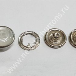 КНОПКА ТРИКОТАЖНАЯ (ПУГОВКА 4 ПРОКОЛА) 9,5 ММ/1440 ШТ