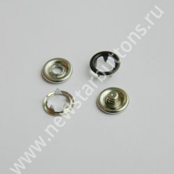 КНОПКА ТРИКОТАЖНАЯ (КОЛЬЦО) 9,5ММ, ЦВЕТ №301/1440ШТ