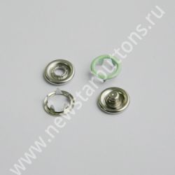 КНОПКА ТРИКОТАЖНАЯ (КОЛЬЦО) 9,5ММ, ЦВЕТ №246/1440ШТ
