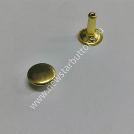 ХОЛЬНИТЕН СТАЛЬНОЙ №00 (4,5ММ) ЦВЕТ ЗОЛОТОЙ/5000 ШТ