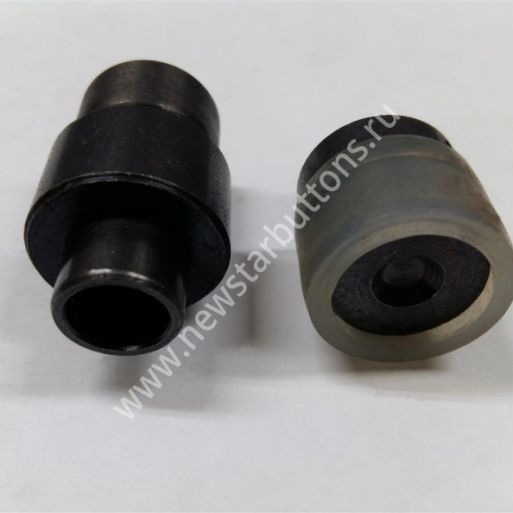 НАСАДКА ДЛЯ ПУГОВИЦЫ ДЖИНСОВОЙ 17 ММ - С КАМНЕМ