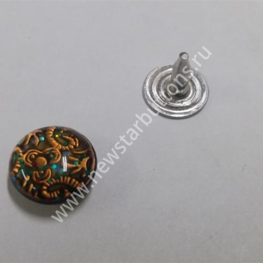 ХОЛЬНИТЕН ЛАТУННЫЙ ДЖИНСОВЫЙ №41