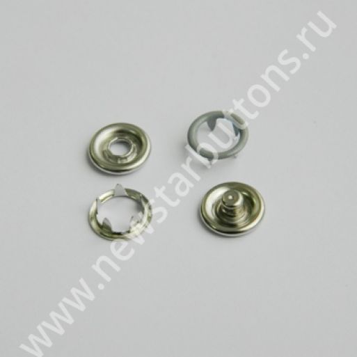 КНОПКА ТРИКОТАЖНАЯ (КОЛЬЦО) 9,5ММ, ЦВЕТ №523/1440ШТ