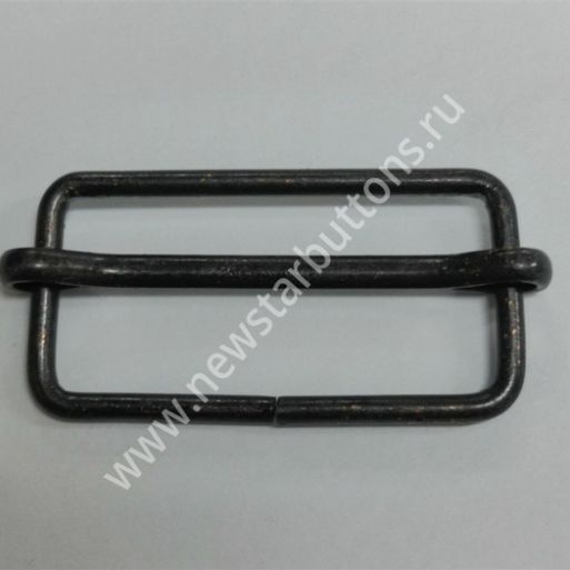 РАМКА РЕГУЛИРОВОЧНАЯ 30*15 ММ (СТАЛЬ 2 ММ) - ОКСИД/1000 ШТ