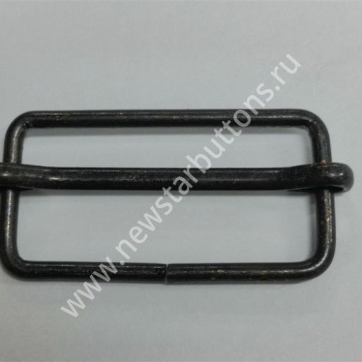 РАМКА РЕГУЛИРОВОЧНАЯ 25*15 ММ (СТАЛЬ 2 ММ) - ОКСИД/1000 ШТ