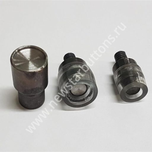 НАСАДКА ДЛЯ КНОПКИ ТРИКОТАЖНОЙ (ПЛАСТИКОВОЙ) 15 ММ