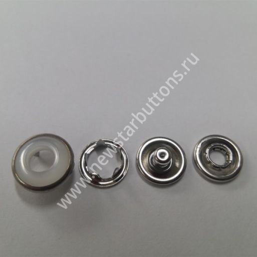 КНОПКА ТРИКОТАЖНАЯ (ЖЕМЧУЖИНА С ОТВЕРСТИЕМ) 9,5 ММ/1440 ШТ