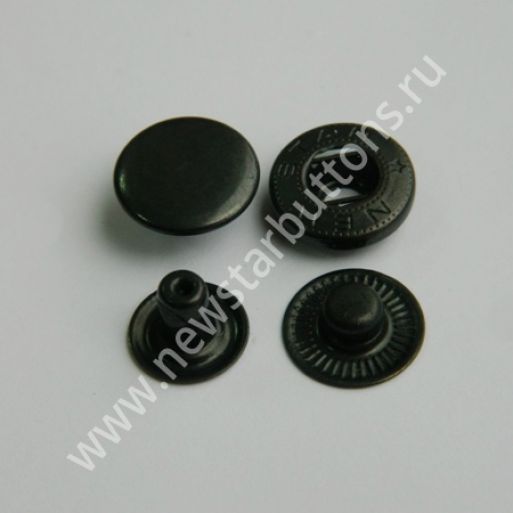 КНОПКА АЛЬФА (ЛАТУНЬ) 15 ММ, ЦВЕТ ОКСИД/720 ШТ