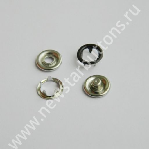 КНОПКА ТРИКОТАЖНАЯ (КОЛЬЦО) 9,5ММ, ЦВЕТ №301/1440ШТ