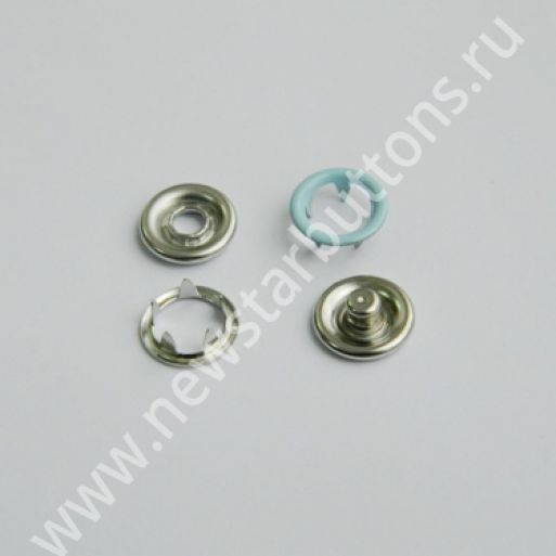 КНОПКА ТРИКОТАЖНАЯ (КОЛЬЦО) 9,5ММ, ЦВЕТ №185/1440ШТ